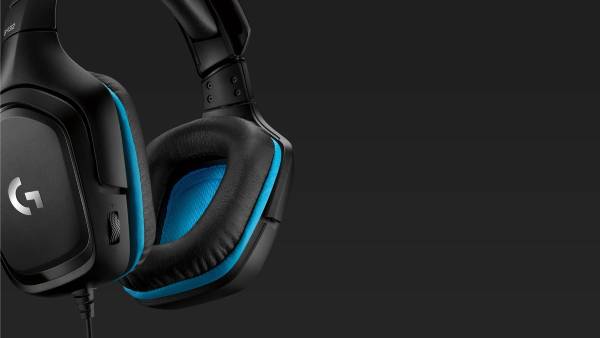 Logitech G432 Wired Gaming Headset, 7.1 Surround India