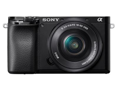 Sony α6100 APS-C Camera With 16-50mm Power Zoom Lens - ILCE6100L/B