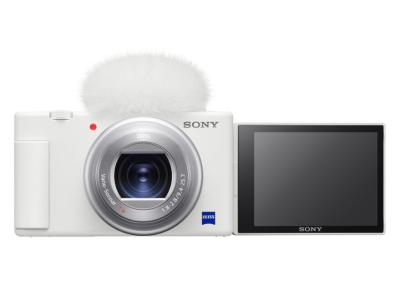 Sony ZV-1 Vlog Digital Camera In White - DCZV1/W