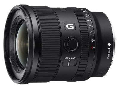 Sony E-Mount FE 20 MM F1.8 G Lens - SEL20F18G