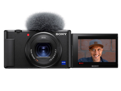 Sony Vlog Digital Camera - DCZV1/B