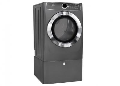 Electrolux 8.0 Cu. Ft. Front Load Perfect Steam™ Electric Dryer - EFMC617STT