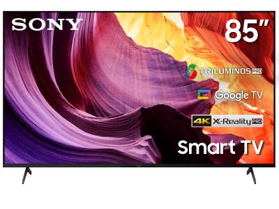 85" Sony KD85X80K 4K Ultra HD High Dynamic Range (HDR) Smart TV