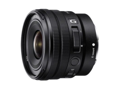 Sony E PZ 10–20 mm F4 G Lens - SELP1020G