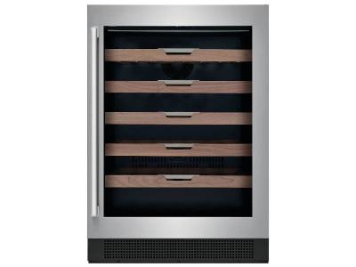 24'' Electrolux 5.1 Cu. Ft. Under-Counter Wine Cooler - EI24WC15VS