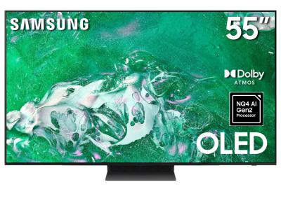 55" Samsung QN55S92DAFXZC 4K OLED Tizen OS Smart TV