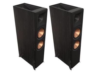 Klipsch Dolby Atmos Floorstanding Speakers in Ebony - RP8060FABII