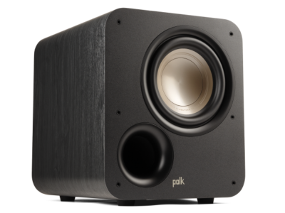 8" Polk Audio Signature Elite Powered Subwoofer - ES08 Sub Black