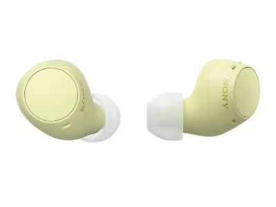 Sony Truly Wireless Headphones in Yellow - WFC510Y