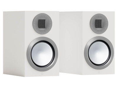 Monitor Audio Gold 50 6G Bookshelf Speaker in Satin White - G6G50SW