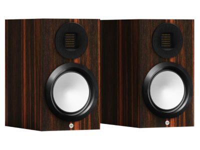 Monitor Audio Gold 50 6G Bookshelf Speaker in Macassar - G6G50M