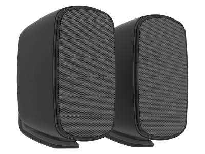 Monitor Audio Climate Series 3G On-Wall All-Weather Speakers in Matte Black - CL2MB