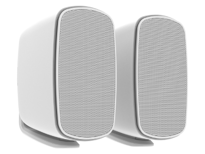 Monitor Audio Climate Series 3G On-Wall All-Weather Speakers in Matte White - CL2MW