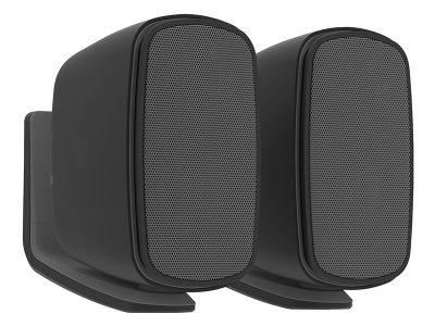 Monitor Audio CL2 S Climate Series 3G On-Wall All-Weather Speakers in Matte Black - CL2SB