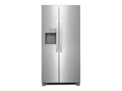 33" Frigidaire 22.3 Cu. Ft. Side by Side Refrigerator - FRSS2323AS