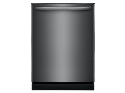 24" Frigidaire 52 dBA Built-in DishWasher in Black Stainless Steel - FDPH4316AD