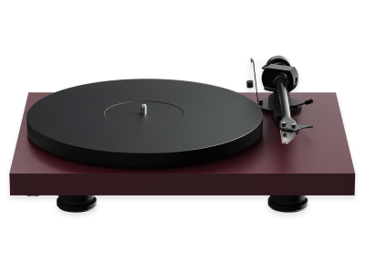 Project Audio Debut EVO 2 The Next Generation Turntable in Satin Wine Red - PJ29865012