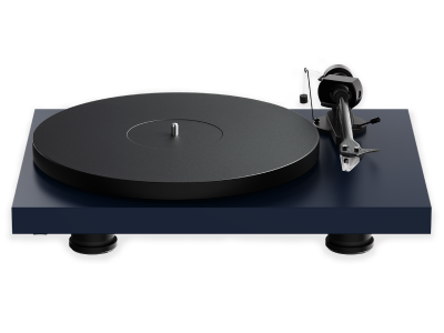 Project Audio Debut EVO 2 The Next Generation Turntable in Satin Steel Blue - PJ29864961