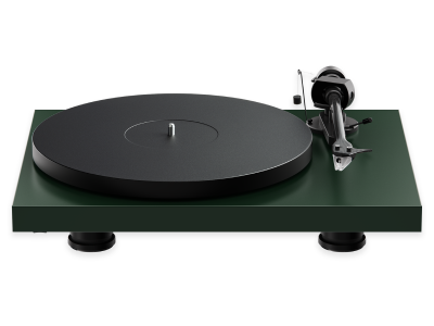 Project Audio Debut EVO 2 The Next Generation Turntable in Satin Fir Green - PJ29864978