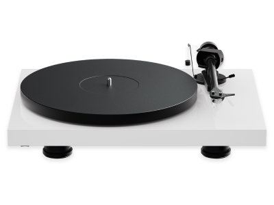 Project Audio Debut EVO 2 The Next Generation Turntable in High Gloss White - PJ29864947