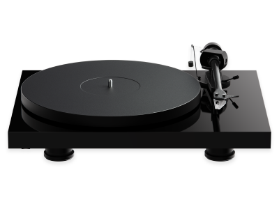 Project Audio Debut EVO 2 The Next Generation Turntable in High Gloss Black - PJ29864831