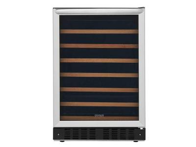 24" Frigidaire 52 Bottle Wine Cooler - FGWC5233TS