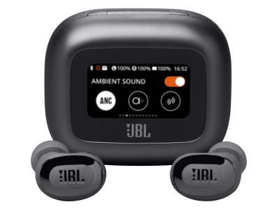 JBL Live Buds 3 True wireless Noise Cancelling Earbuds with Smart Charging Case - JBLLIVEBUDS3BLKAM