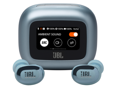 JBL Live Buds 3 True wireless Noise Cancelling Earbuds with Smart Charging Case - JBLLIVEBUDS3BLUAM