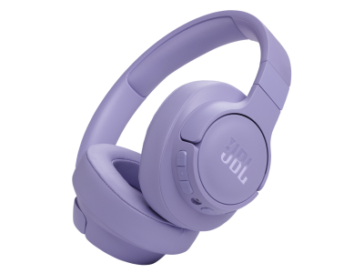 JBL Tune 770NC Adaptive Noise Cancelling Wireless Over-Ear Headphones in Purple - JBLT770NCPURAM