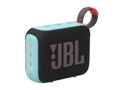 JBL Go 4 Ultra-Portable Bluetooth Speaker - JBLGO4BLKOAM