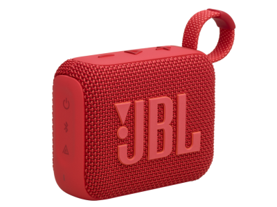 JBL Ultra Portable Waterproof Bluetooth Speaker - JBLGO4REDAM