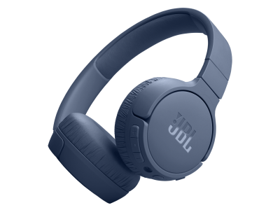 JBL Tune 670NC Adaptive Noise Cancelling Wireless On-Ear Headphones in Blue - JBLT670NCBLUAM