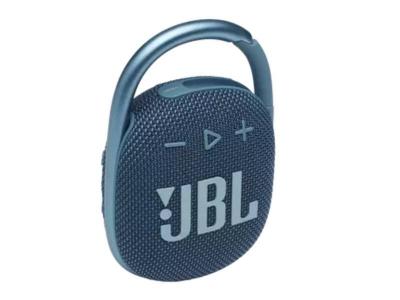 JBL Ultra-portable Waterproof Speaker in Blue - JBLCLIP4BLUAM