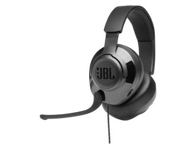 JBL Quantum 200 Wired Over-Ear Gaming Headset with Flip-Up Mic - JBLQUANTUM200BLKAM