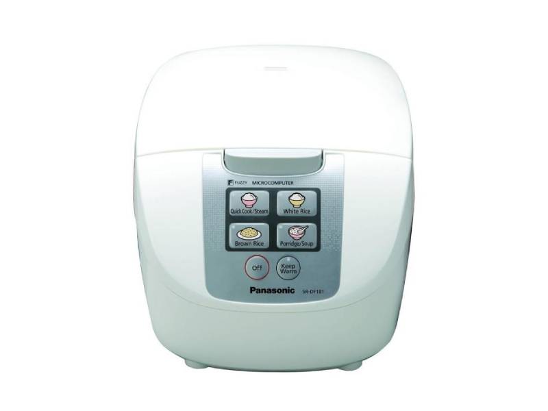 Panasonic SRDF101 Microcomputer Controlled Fuzzy Logic Rice Cooker
