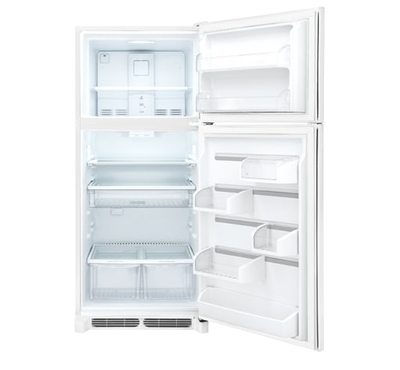 Frigidaire Gallery Custom-Flex 20.4 Cu. Ft. Top Freezer Refrigerator - FGHT2046QP