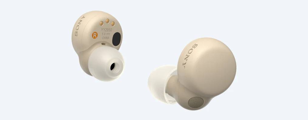Sony WFLS900N/C LinkBuds S Truly Noise-Canceling Wireless Earbuds -