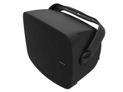 Klipsch 6.5" Indoor/Outdoor Professional Surface Mount Loudspeaker with Transformer (Single) in Black - PSM650TB