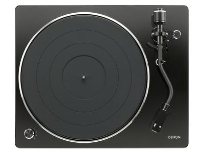 Denon Hi-Fi Turntable with USB - DP450USBBKEM