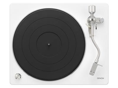 Denon Hi-Fi Turntable with USB - DP450USBWTEM