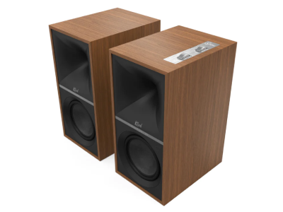 Klipsch Powered Speakers with Bluetooth in Walnut - THESEVENSW