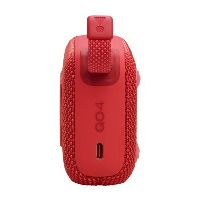 JBL Ultra Portable Waterproof Bluetooth Speaker - JBLGO4REDAM