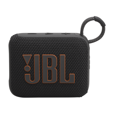 JBL Ultra Portable Waterproof Bluetooth Speaker -JBLGO4BLKAM