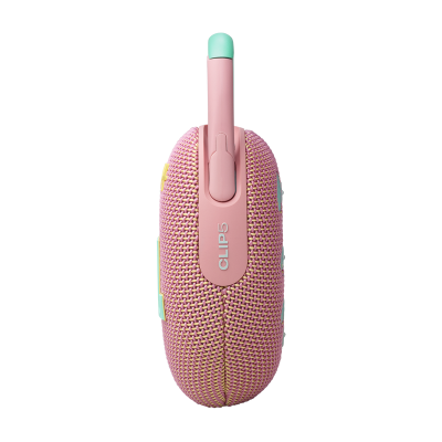JBL Clip 5 Ultra Portable Bluetooth Speaker in Pink - JBLCLIP5PINKAM