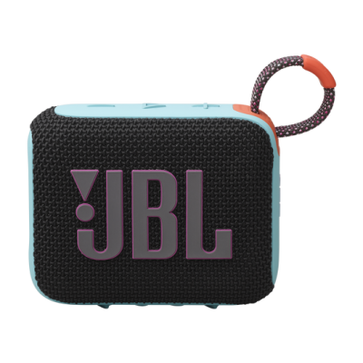 JBL Go 4 Ultra-Portable Bluetooth Speaker - JBLGO4BLKOAM