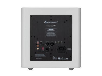 Monitor Audio Radius 380 Compact Powered Subwoofer - R380SW