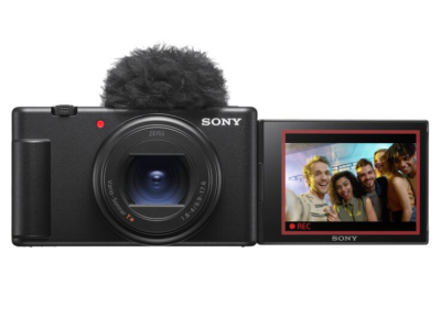 Sony ZV-1 II Vlog Digital Camera in Black - ZV1M2/B