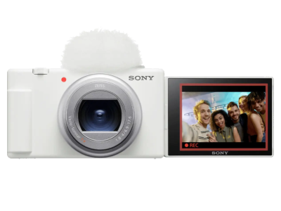 Sony ZV-1 II Vlog Digital Camera in White - ZV1M2/W