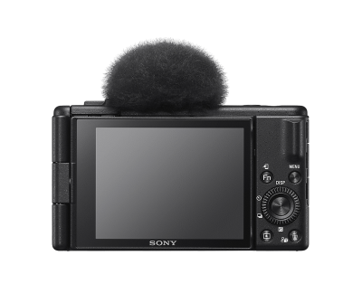 Sony Vlog Camera for Content Creators and Vloggers - ZV1F/B