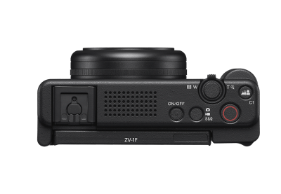 Sony Vlog Camera for Content Creators and Vloggers - ZV1F/B